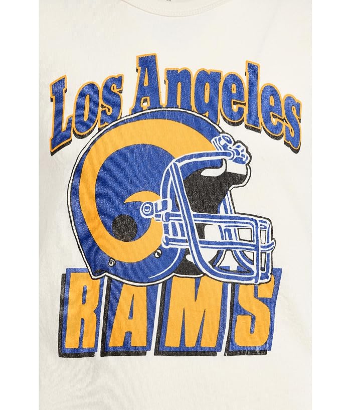 Junk Food Clothing Kids NFL Los Angeles Rams Helmet Tee (Little Kid/Big Kid) - Image 3