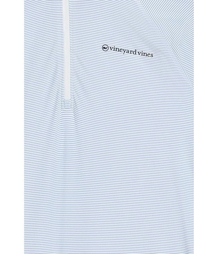 Vineyard Vines Kids Island Time Raglan 1/4 Zip (Toddler/Little Kid/Big Kid) - Image 3
