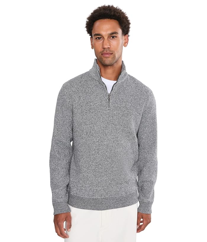 Vince Brushed Waffle 1/4 Zip