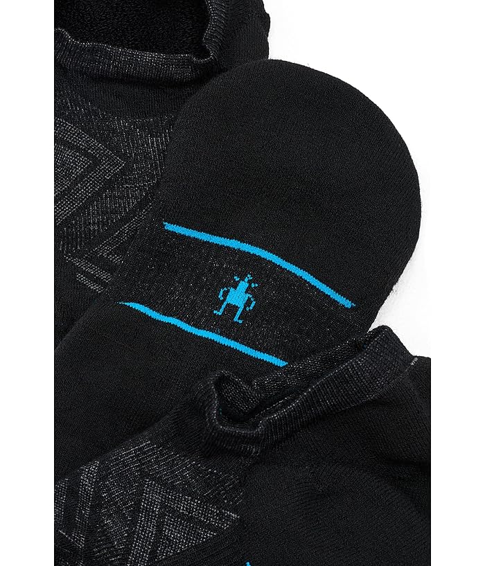 Smartwool Run Targeted Cushion No Show Socks 3-Pack - Image 2