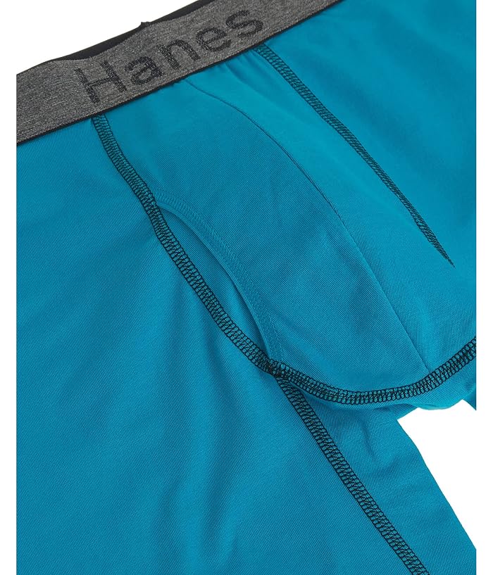 Hanes 3-Pack Comfort Flex Fit Ultra Soft Stretch Boxer Brief, Available in Regular and Long Leg - Image 3