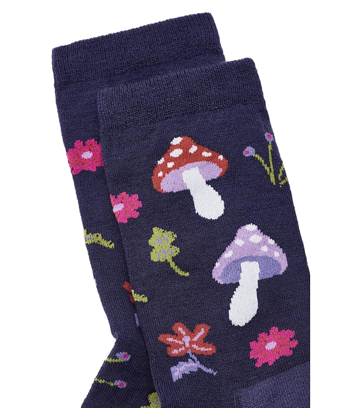 Darn Tough Vermont Shroom Bloom Crew Lightweight - Image 2