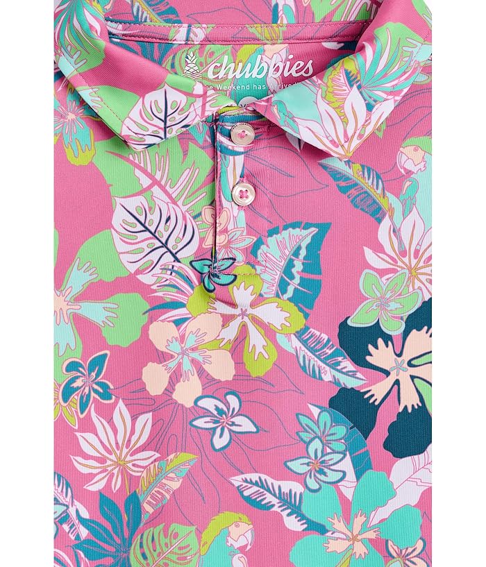 Chubbies Kids The Canopy Performance Polo (Big Kid) - Image 3
