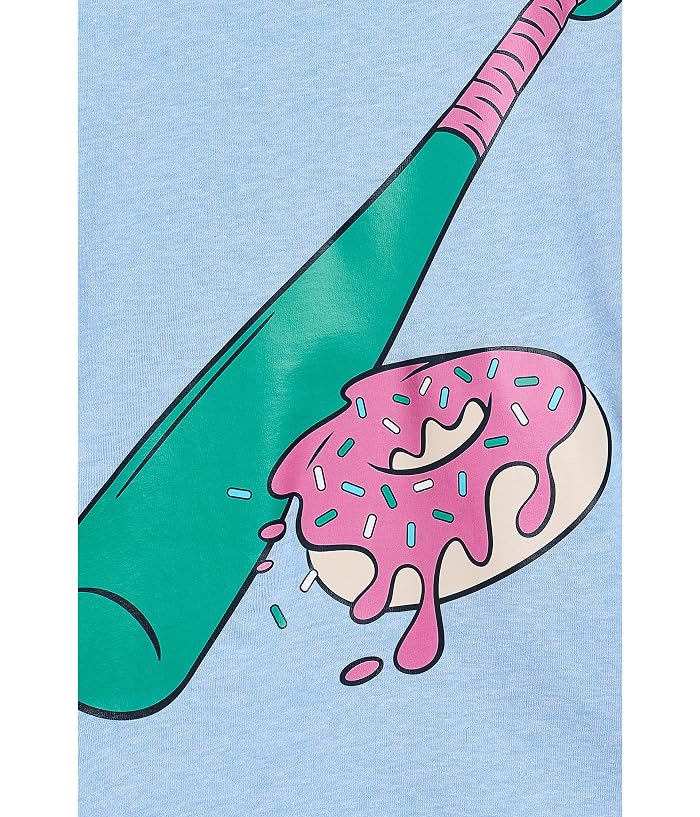 ChalkTalk SPORTS Baseball Short Sleeve T-Shirt - Donut Baseball - Image 3