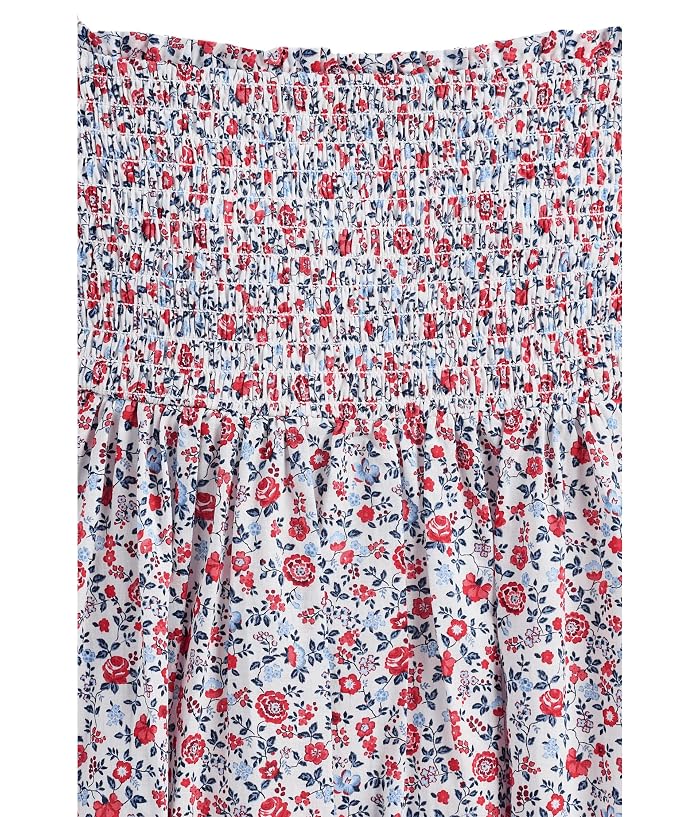 Janie and Jack Floral Smocked Dress (Toddler/Little Kid/Big Kid) - Image 3