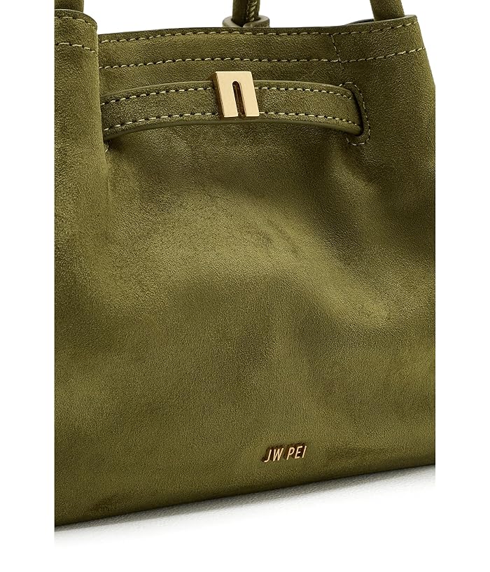 JW PEI Hana Mini Faux Suede Tote Bag - Image 4