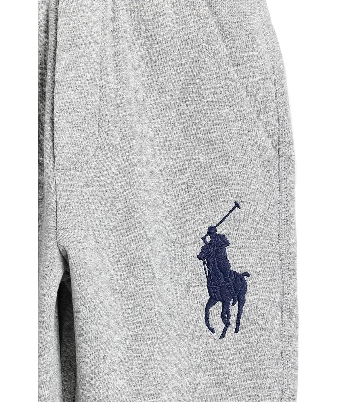 Polo Ralph Lauren Kids Big Pony Fleece Jogger Pants (Toddler/Little Kid) - Image 3