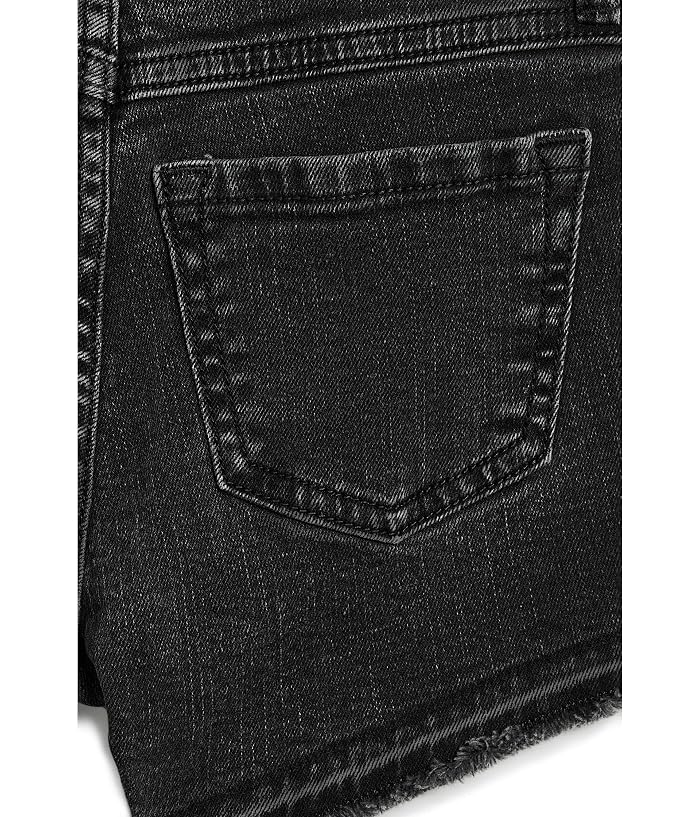 abercrombie kids High-Rise Relaxed Denim Shorts (Big Kids) - Image 3