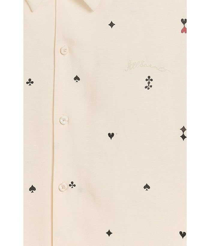 AllSaints Cardsuit Short Sleeve Shirt - Image 3