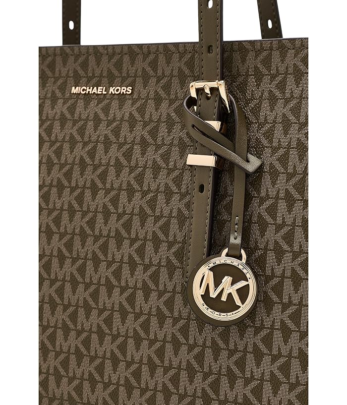 MICHAEL Michael Kors Quinn Medium East West Top Zip Tote - Image 4