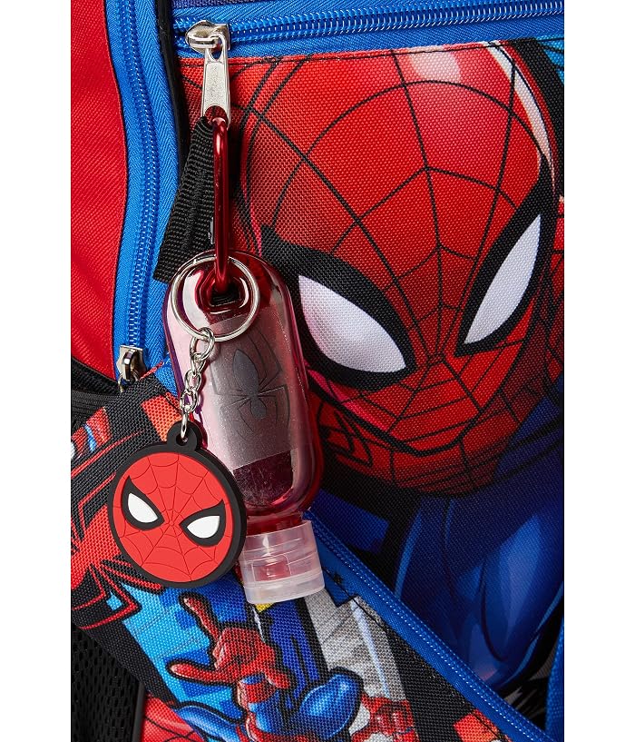 BIOWORLD Kids Spider-man 6-Piece Backpack Set (Little Kid/Big Kid) - Image 4