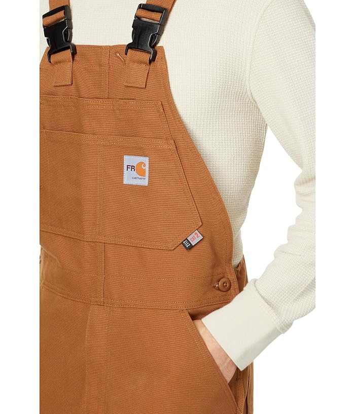 Carhartt Flame-Resistant Duck Bib Overalls - Image 3