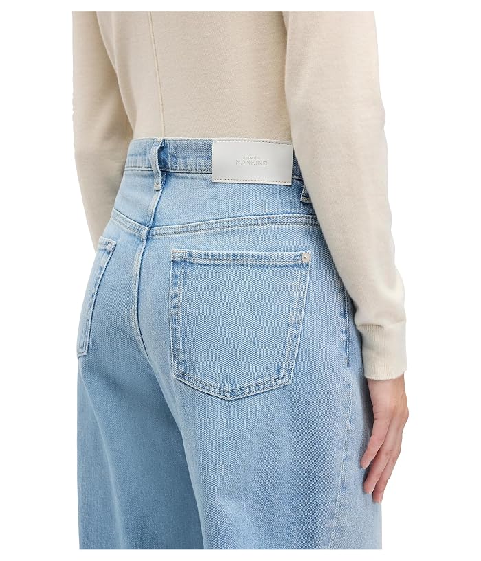 7 For All Mankind Bonnie Curvilinear - Image 4