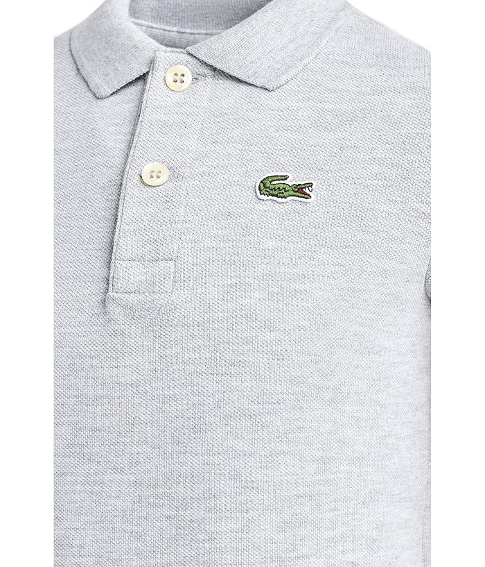 Lacoste Kids Petit Pique Polo (Toddler/Little Kid/Big Kid) - Image 3