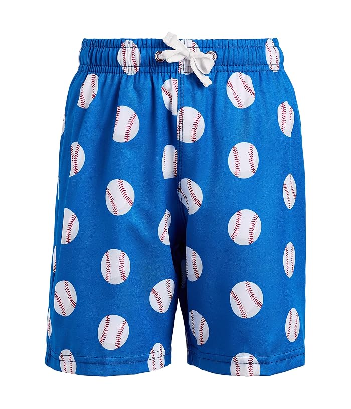 ChalkTalk SPORTS Baseball Swim Trunks (Little Kid/Big Kid) - Image 4