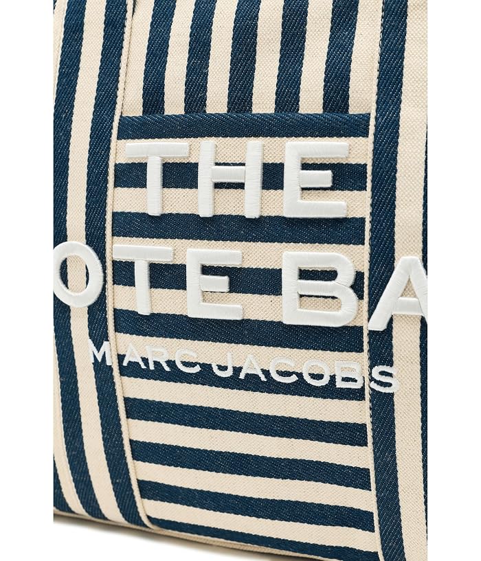 Marc Jacobs The Stripe Canvas Large Tote Bag - Image 4