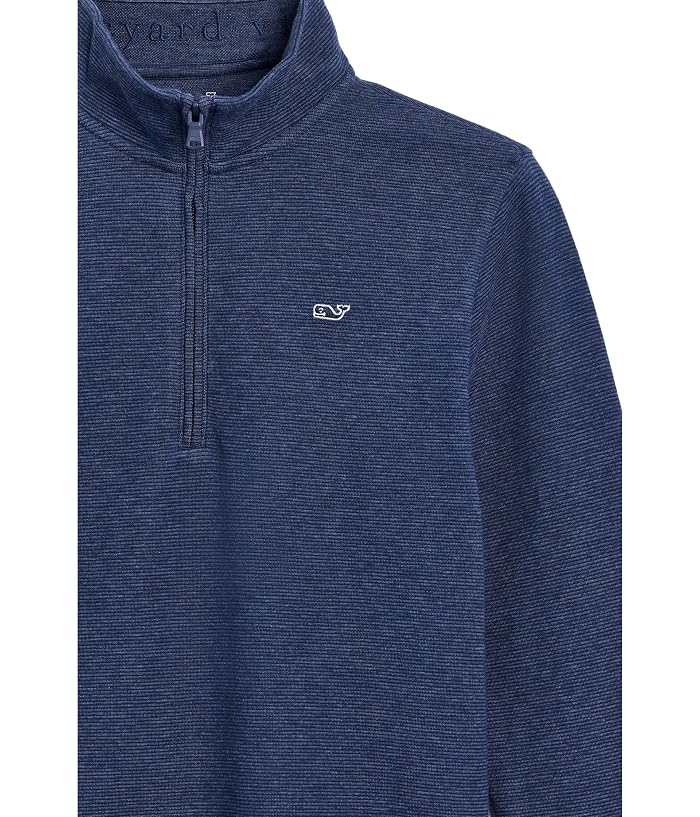 Vineyard Vines Kids Saltwater 1/4 Zip (Toddler/Little Kids/Big Kids) - Image 3