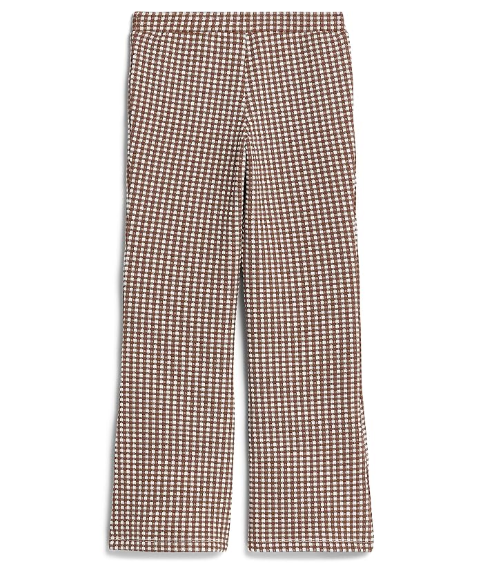 Janie and Jack Gingham Stretch Pants (Toddler/Little Kid/Big Kid) - Image 2