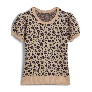 Janie and Jack Animal Print Sweater (Toddler/Little Kid/Big Kid)