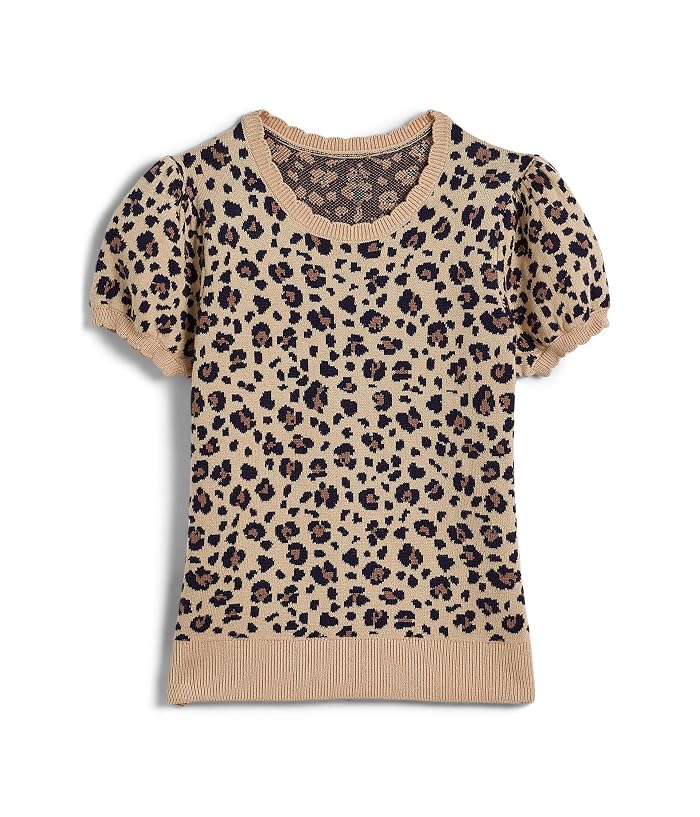Janie and Jack Animal Print Sweater (Toddler/Little Kid/Big Kid) - Image 4