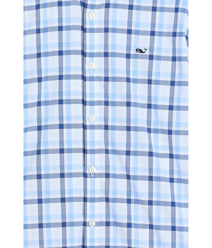 Vineyard Vines Kids Plaid Featherweight Performance Shirt (Toddler/Little Kid/Big Kid) - Image 3