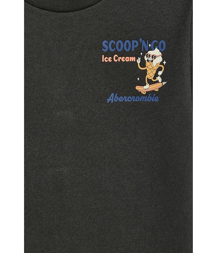 abercrombie kids Scoop 'N Go Tee (Big Kids) - Image 3