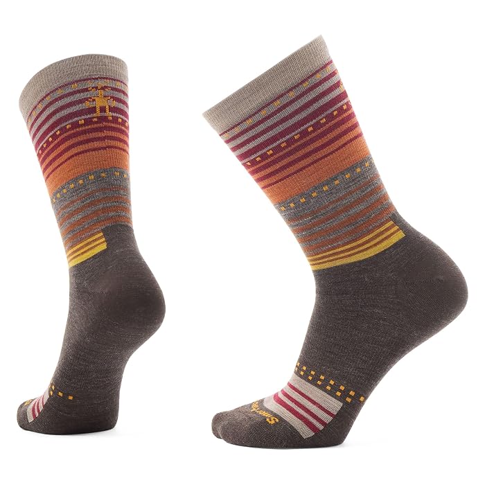 Smartwool Everyday Stitch Stripe Crew Socks