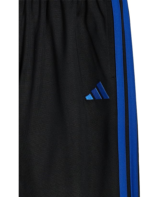 adidas Kids 3-Stripe Tricot Joggers (Big Kid) - Image 3