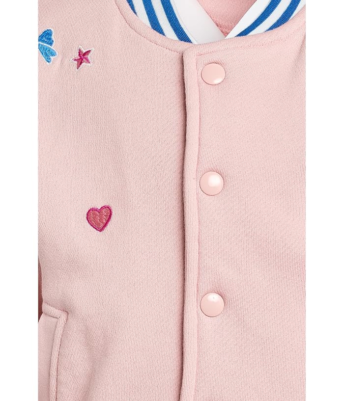 Hatley Kids Blossom Varsity Bomber (Toddler/Little Kid/Big Kid) - Image 3
