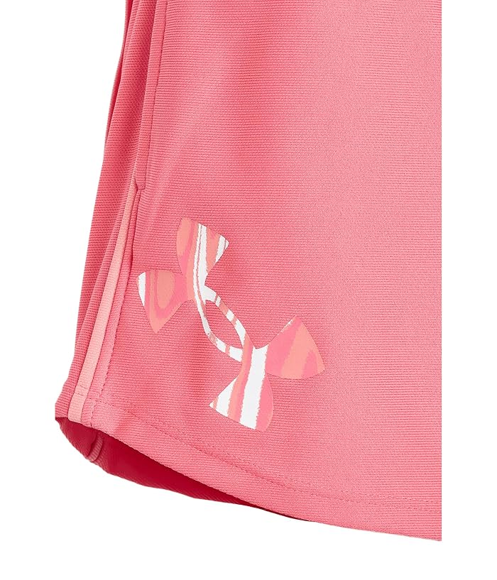 Under Armour Kids Tech Play Up Logo Shorts (Big Kid) - Image 3