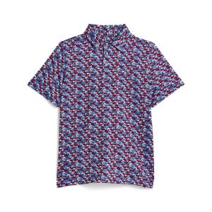 Vineyard Vines Kids Printed Sankaty Polo(toddler/Little Kid/Big Kid)