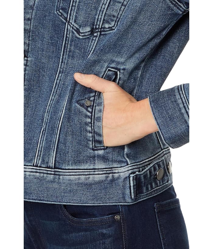 Liverpool Los Angeles Classic Jean Jacket Stretch Denim - Image 3