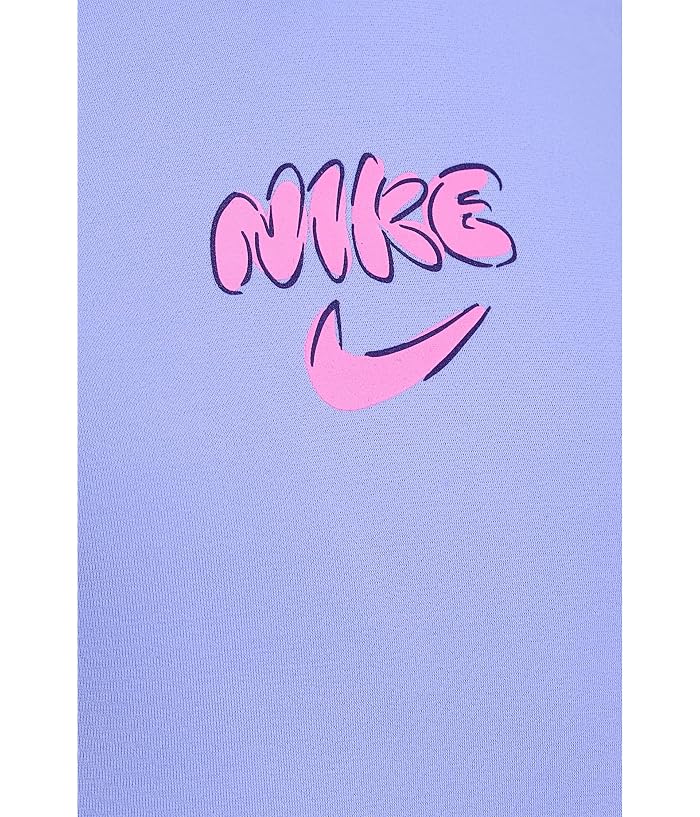 Nike Kids Graphic U-Back One Piece (Little Kid) - Image 3