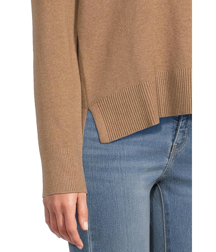 L.L.Bean Wicked Soft Cotton/Cashmere Crewneck Sweater - Image 4