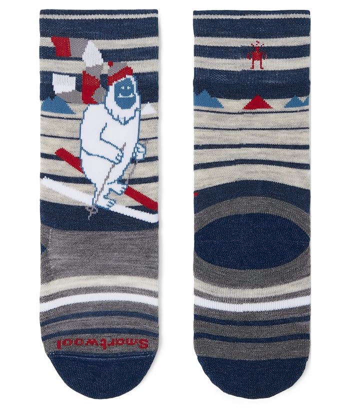 Smartwool Kids Wintersport Full Cushion Yeti Pattern Over-the-Calf Socks (Toddler/Little Kid/Big Kid)