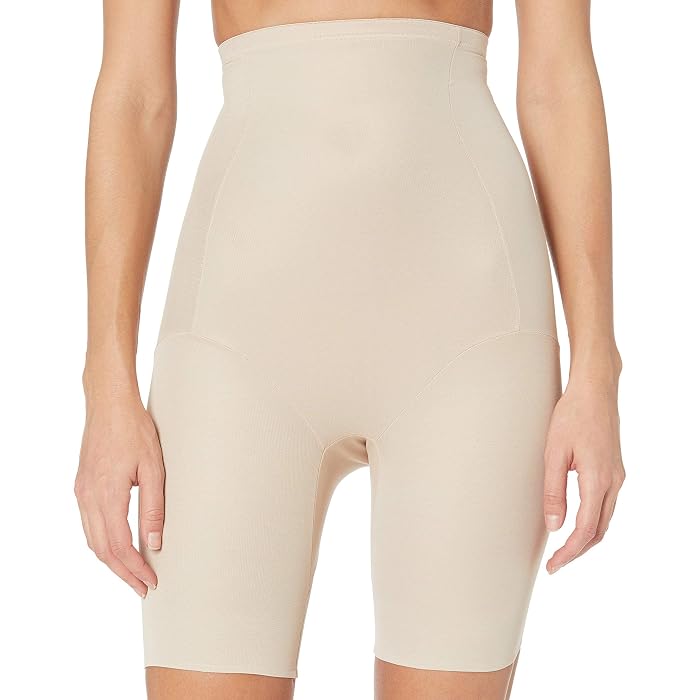 Naomi & Nicole Unbelievable Comfort Hi Waist Thigh Slimmer - Image 4