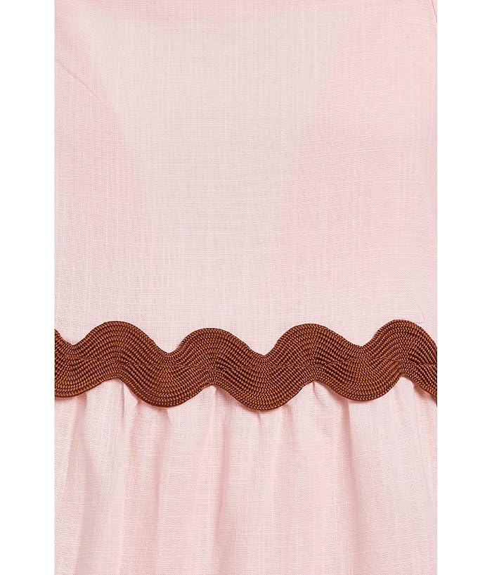 Janie and Jack Ric Rac Trimmed Dress (Toddler/Little Kid/Big Kid) - Image 3