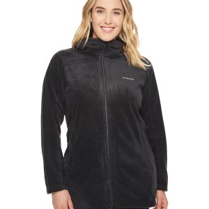 Columbia Plus Size Benton Springs™ II Long Hoodie