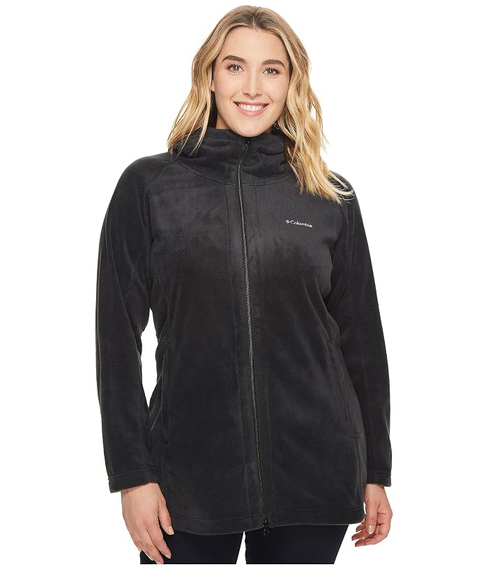 Columbia Plus Size Benton Springs™ II Long Hoodie