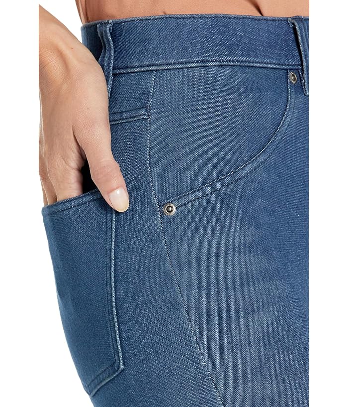 HUE High-Waist Ultra Soft Denim Leggings - Image 4