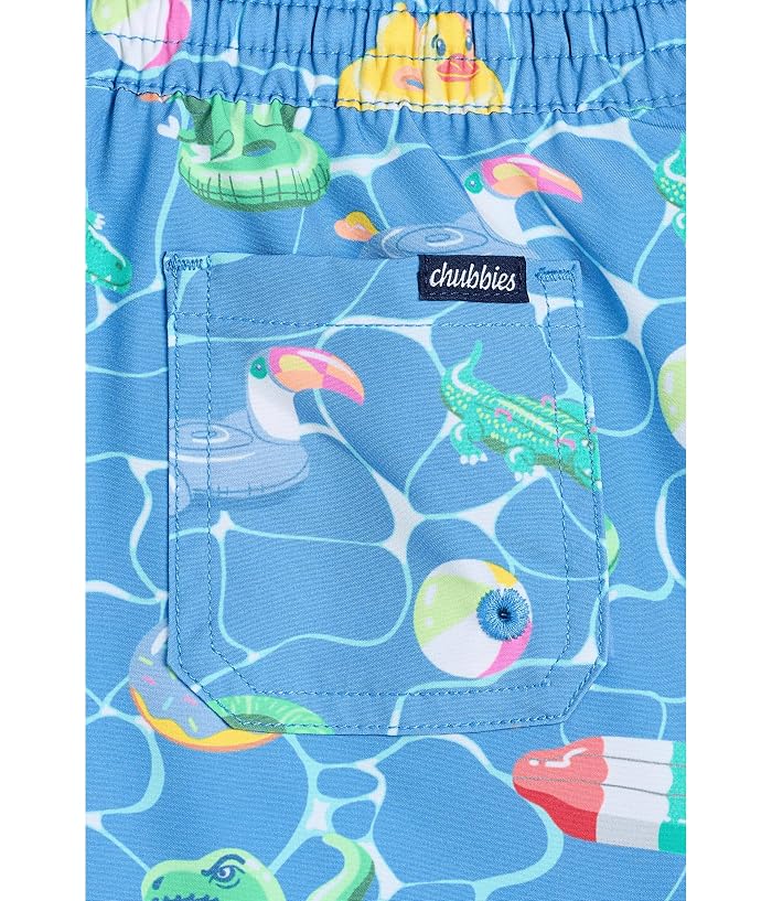 Chubbies Kids The Lil Cannonball Crews Swim Trunk (Infant/Toddler/Little Kid) - Image 3