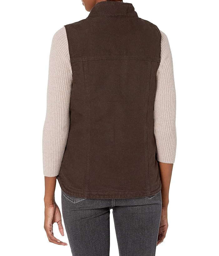 Carhartt OV277 Sherpa Lined Mock Neck Vest - Image 2