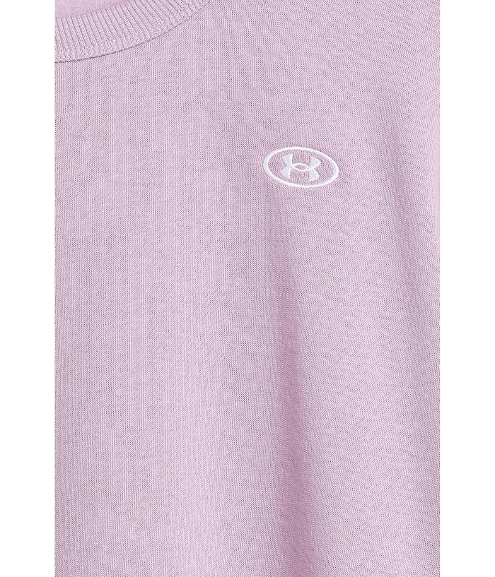 Under Armour Kids Rival Fleece Oversized Crew (Big Kid) - Image 3