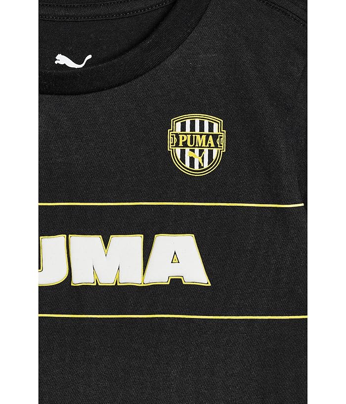 PUMA Kids Showtime Graphic T-shirt - Soccer 2026 (little Kid/Big Kid) - Image 3