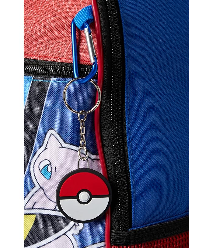 BIOWORLD Kids Pokemon Pokeball 5-Piece Backpack Set (Little Kid/Big Kid) - Image 4