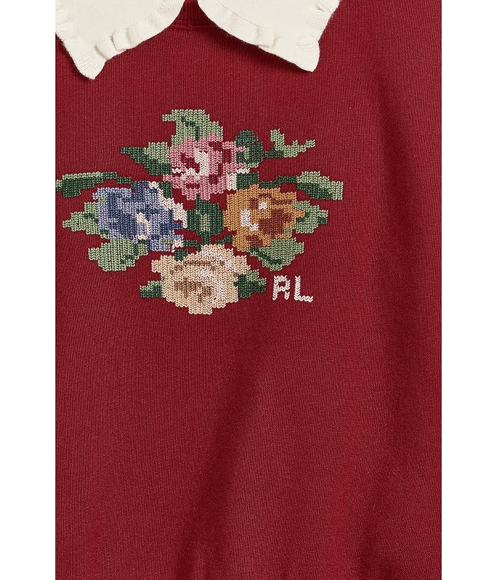 Polo Ralph Lauren Kids Collared Fleece Sweatshirt (Big Kid) - Image 3