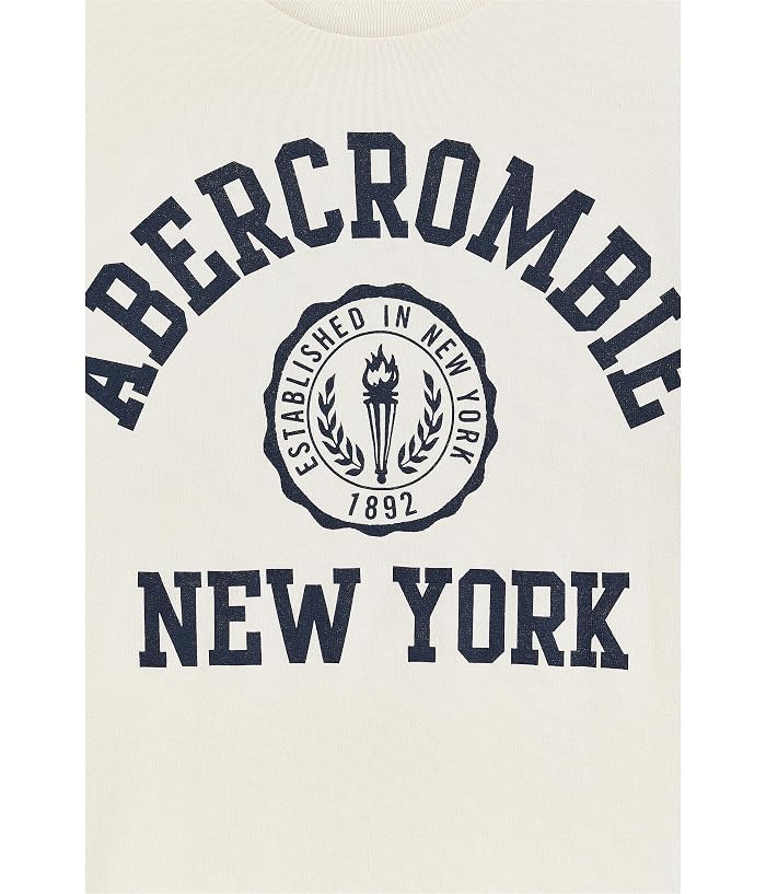 abercrombie kids Y2K Crest T-Shirt (Little Kid/Big Kid) - Image 3