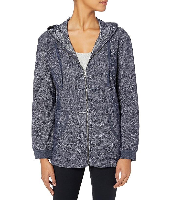 Hanes Slub Jersey Hoodie - Image 4