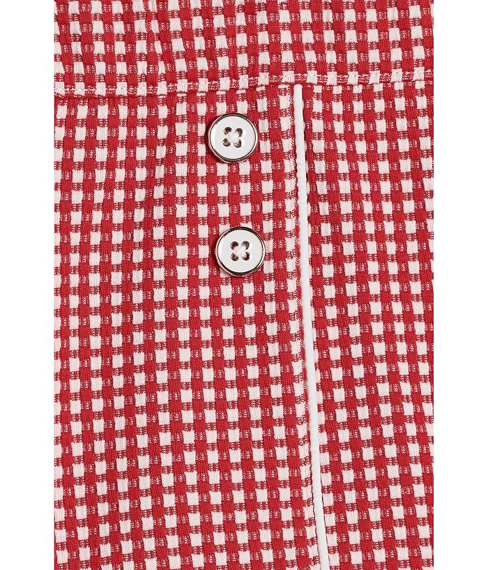 Janie and Jack Gingham Jacquard Shorts (Infant/Toddler/Little Kid/Big Kid) - Image 3