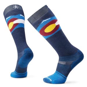 Smartwool Snowboard Targeted Cushion Colorado Over-the-Calf Socks